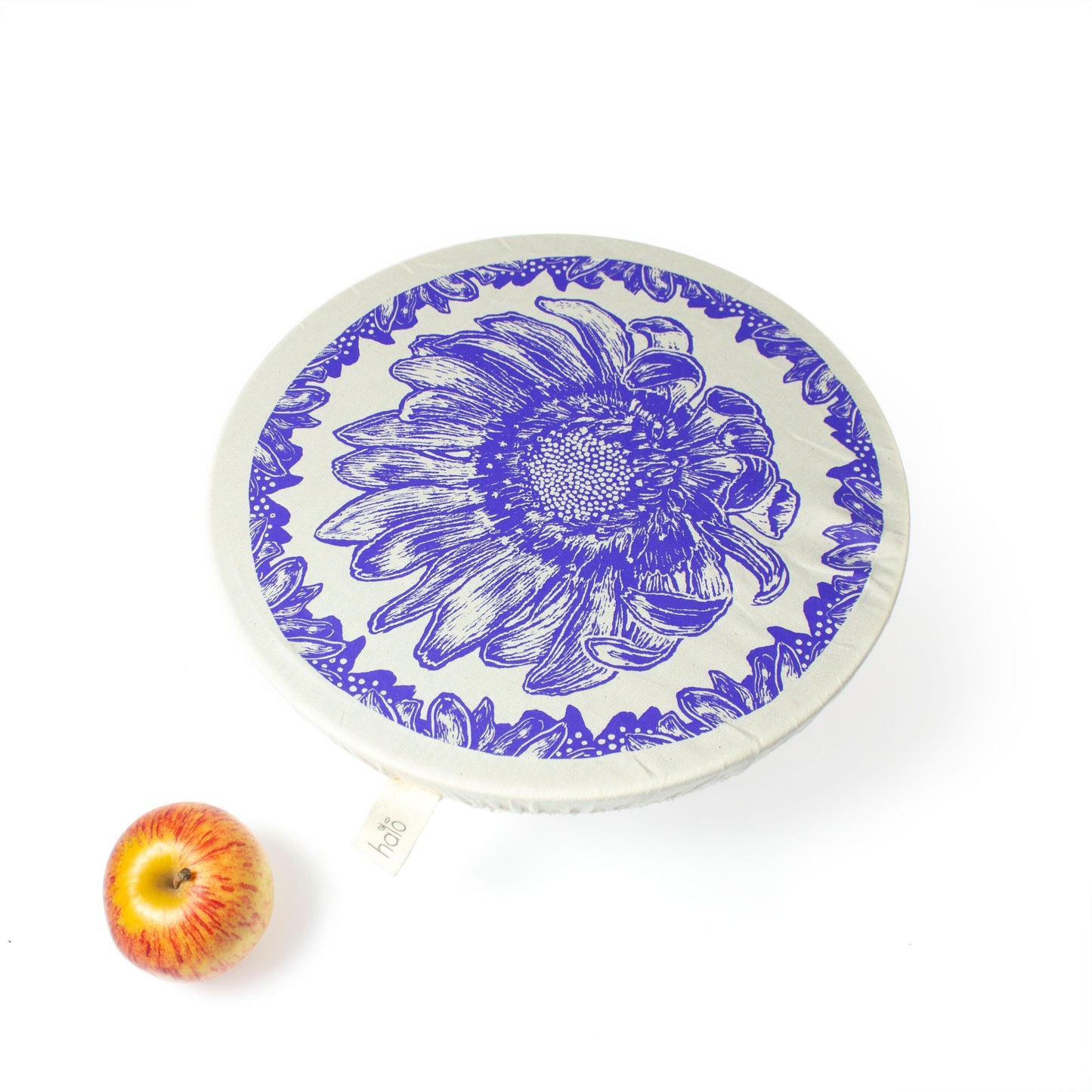 Halo Dish and Bowl Cover Large Set of 3 African Flowers | Gabriele Jacobs