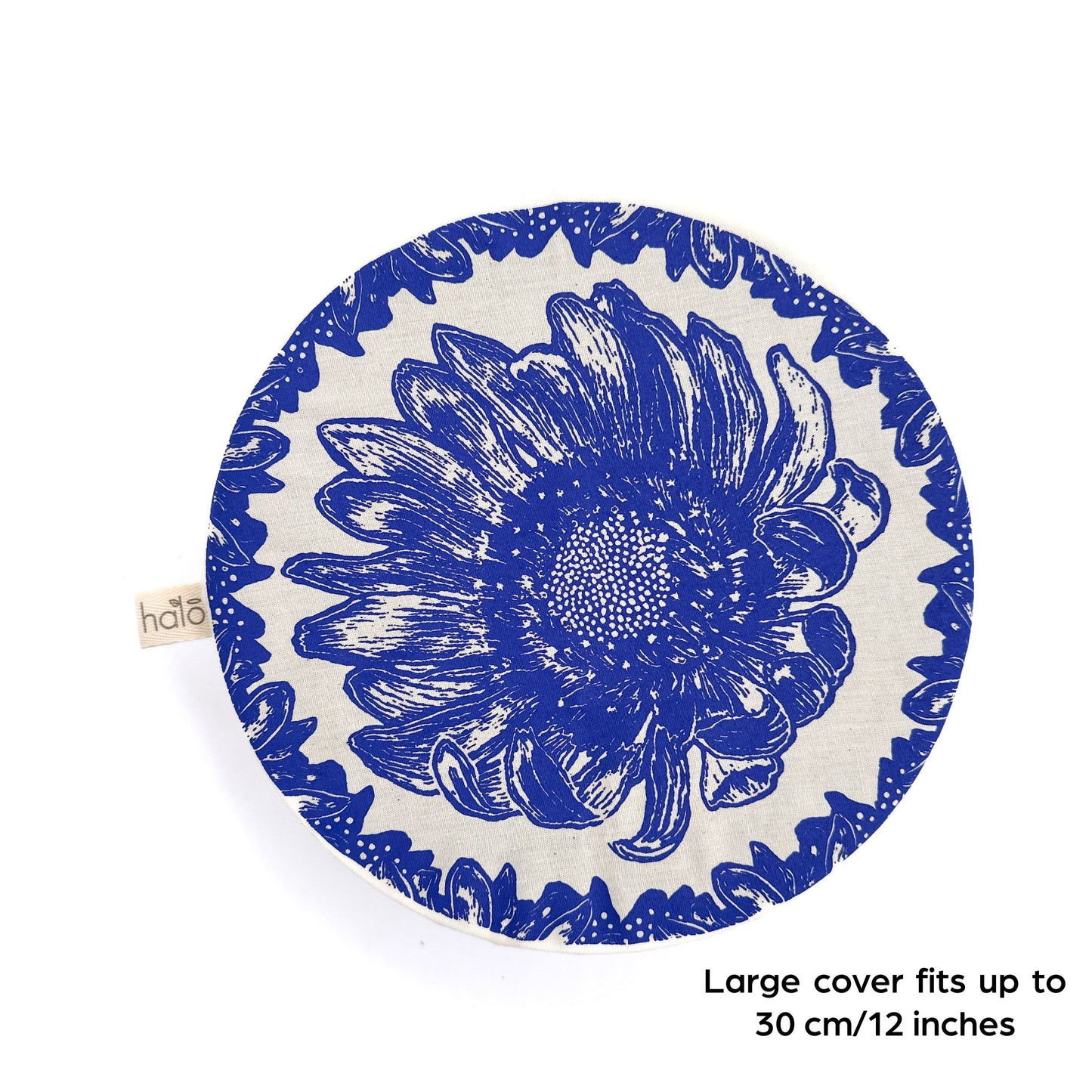 Halo Dish and Bowl Cover Large African Flowers | Gabriele Jacobs