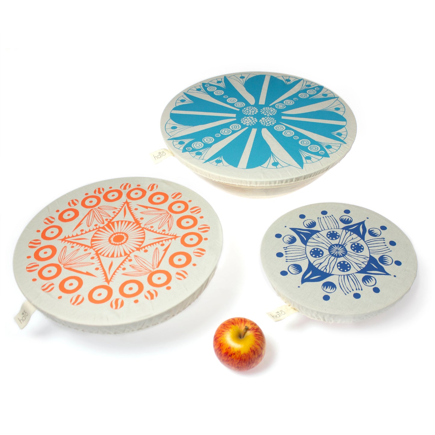 Halo Dish and Bowl Cover Large Set of 3 Aloe | Kirsten Davidson