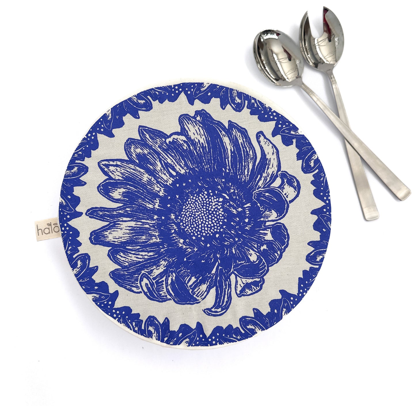 Halo Dish and Bowl Cover Large African Flowers | Gabriele Jacobs