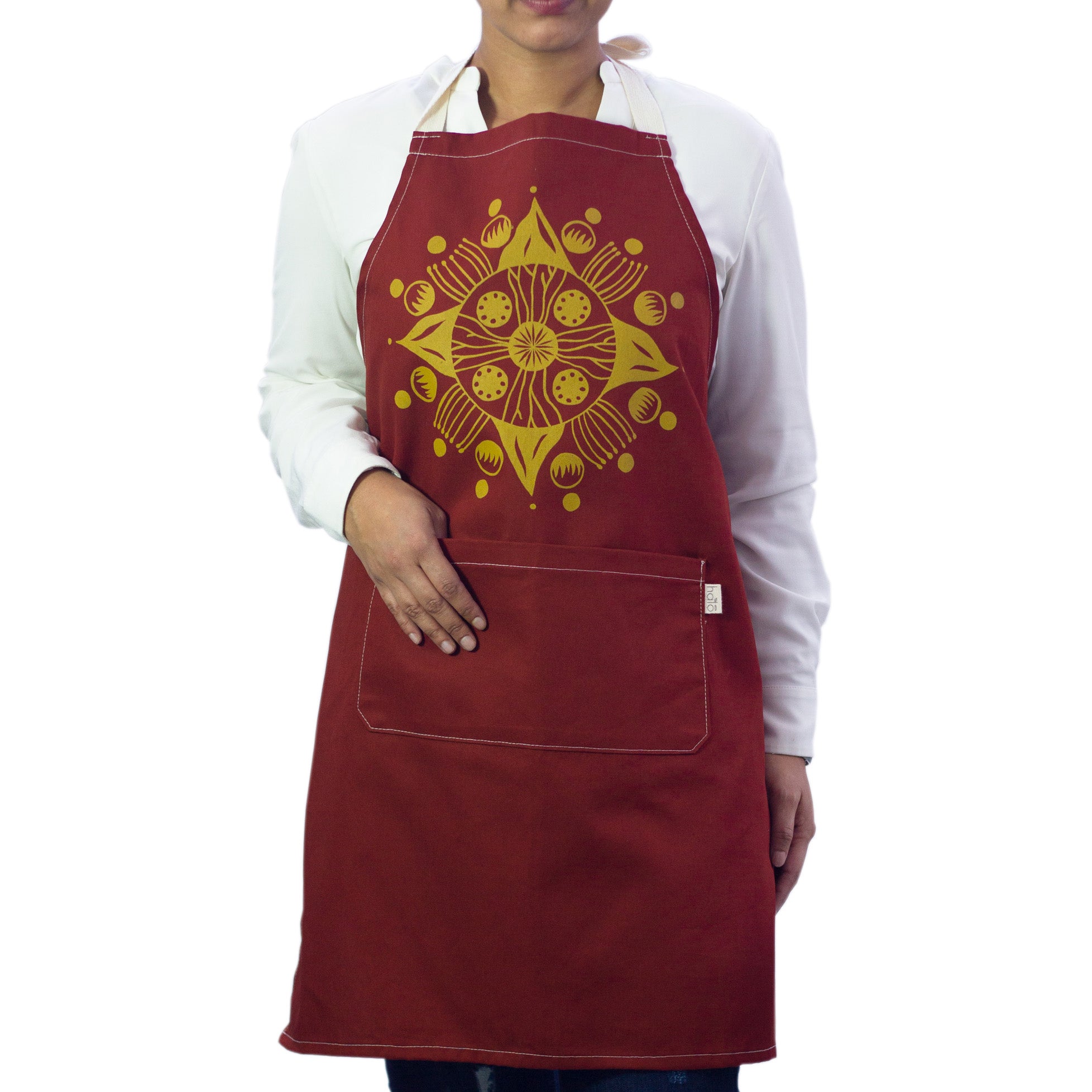 Halo Apron Aloe | Kirsten Davidson – SpazaStore